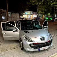 پژو ۲۰۷i دنده ای TU5 مدل ۹۰