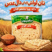 نان رژیمی دال عدس ویژه رژیم دیابتی سلیاک کاهش وزن