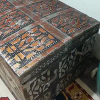 صندوق قدیمی|کلکسیون اشیاء عتیقه|تهران, سنگلج (شاپور)|دیوار