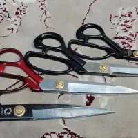 قیچی خیاطی ازسایژ۹تا۱۲باهم بفروش می‌رسد