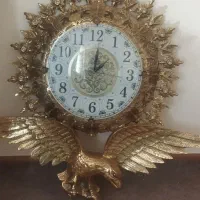 ساعت دیواری برنز