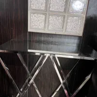 میز کنسول شیشه ای|بوفه، ویترین، کنسول|بجنورد, |دیوار