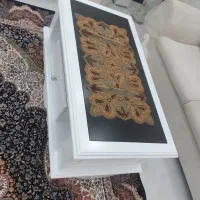 مبل ۷ نفره و میز غذا خوری|مبلمان خانگی و میز عسلی|اقبالیه, |دیوار