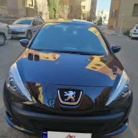 پژو 207 پانا دنده ای tu5