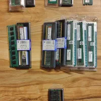 فروش ویژه تعدادی رم کامپیوتر ddr4 و ddr3