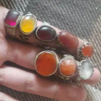 انگشتر قدیمی عتیقه تراش دار|جواهرات|تهران, هلال احمر|دیوار