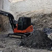 خدمات خاکبرداری  مینی بیل بابکت خاور|خدمات حمل و نقل|سنندج, |دیوار