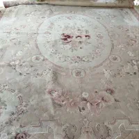یک جفت فرش 12 متری ماشینی گل برجسته دونه ۵ میلیون|فرش|مشهد, خواجه ربیع|دیوار