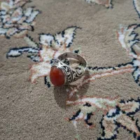 انگشتر نقره