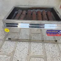 کباب پز گازی در حد نو|اجاق گاز و لوازم برقی پخت‌وپز|کرمانشاه, |دیوار