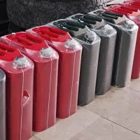 گالن بنزین فلزی ۲۰ لیتری