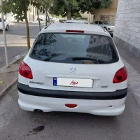 پژو 206تیپ 2مدل 1401