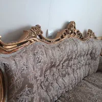 مبل استیل سلطنتی ۹نفره|مبلمان خانگی و میز عسلی|پرند, فاز ۶|دیوار