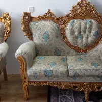 مبل۷نفره با۳عددمیز