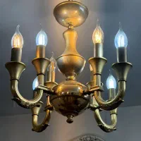 لوستر برنزی