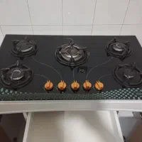 گاز صفحه ای با کابینت|اجاق گاز و لوازم برقی پخت‌وپز|الوند, |دیوار