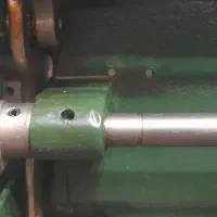 چرخ قدیمی کلکسیونی رنگ خاص|کلکسیون اشیاء عتیقه|شریف‌آباد, |دیوار