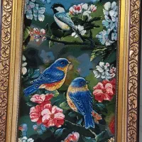 فرش|تابلو فرش|تبریز, |دیوار