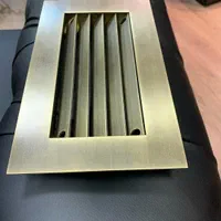 دریچه فن کوئل لوکس استیل با ۷ رنگ متنوع|کولر گازی و فنکوئل|تهران, فتح|دیوار