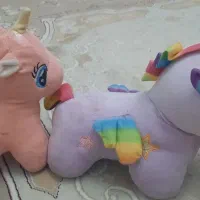 عروسک اسب پونی