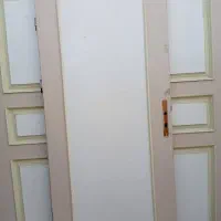 فروش 3 درب اتاق و 1 درب دو لنگه راهرو ( چوبی)|مصالح و تجهیزات ساختمان|خواف, |دیوار