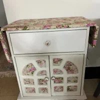 میز اتو و چرخ خیاطی