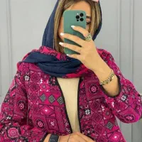 کت گلیمی طرح دار صورتی|لباس|شاهرود, |دیوار