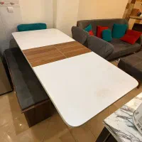 میز نهارخوری تبدیلی
