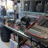 کرایه باند dj رقص نور بخار