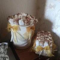 سطل و دستمال کاغذی