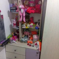 سرویس خاب کودک کاملا بدون شکستگی|تخت و سرویس خواب|قرچک, میرزائی شمالی|دیوار