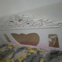 تختخواب ۲نفره ومبل ال