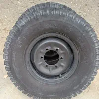 رینگ و لاستیک ۷.۵۰.۱۶|قطعات یدکی و لوازم جانبی|بندر دیر, |دیوار