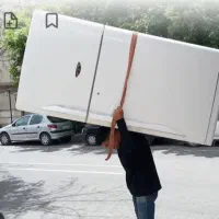 باربری و کارگر باربری کامیون وانت