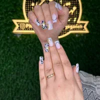 ترمیم کاشت ناخن مژه کراتین رنگ بافت مو فشیال صورت|خدمات آرایشگری و زیبایی|کرج, گوهردشت|دیوار