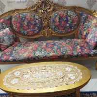 مبل سلطنتی درحد|مبلمان خانگی و میز عسلی|قزوین, |دیوار