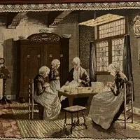 تابلو پارچه ای