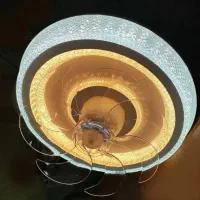 چراغ سقفی پنکه دار ۷۲وات|لوستر و چراغ آویز|تهران, حکیمیه|دیوار