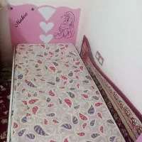 تخت کمد دخترانه|تخت و صندلی بچه|سبزوار, توحیدشهر|دیوار