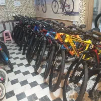 فروشگاه دوچرخه کارکرده درحدصفرصفر درهمه سایز|دوچرخه، اسکیت، اسکوتر|آذرشهر, |دیوار