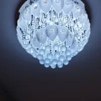 لوستر سقفی کریستالی