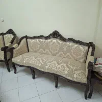 مبل ۷ نفره|مبلمان خانگی و میز عسلی|تهران, آهنگران (سراسیاب دولاب)|دیوار