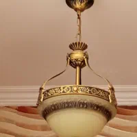 لوستر قیمت مناسب|لوستر و چراغ آویز|سمنان, |دیوار