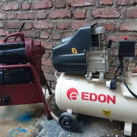 دستگاه لوله بازکن چهار پایه صنعتی اطلس کمپرسور 50