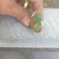 انگشتر نقره فیروزه