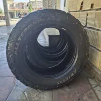 ۴ حلقه لاستیک R18 265/60 مناسب KMC    در حد 70درصد