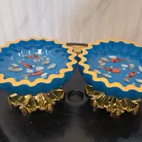 حوضچه‌ سنگ‌مصنوعی‌ و‌رزین‌