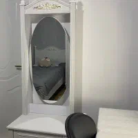 سرویس خواب نوجوان لیدی ساحل چوب در حد نو|تخت و سرویس خواب|تهران, مینی‌سیتی (شهرک نفت)|دیوار