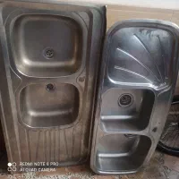 سینک سالم|آبچکان و نظمدهنده ظروف|رشت, هلال احمر|دیوار