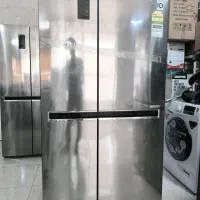 ساید بای ساید ال جی  دسته دوم|یخچال و فریزر|بمانی, |دیوار